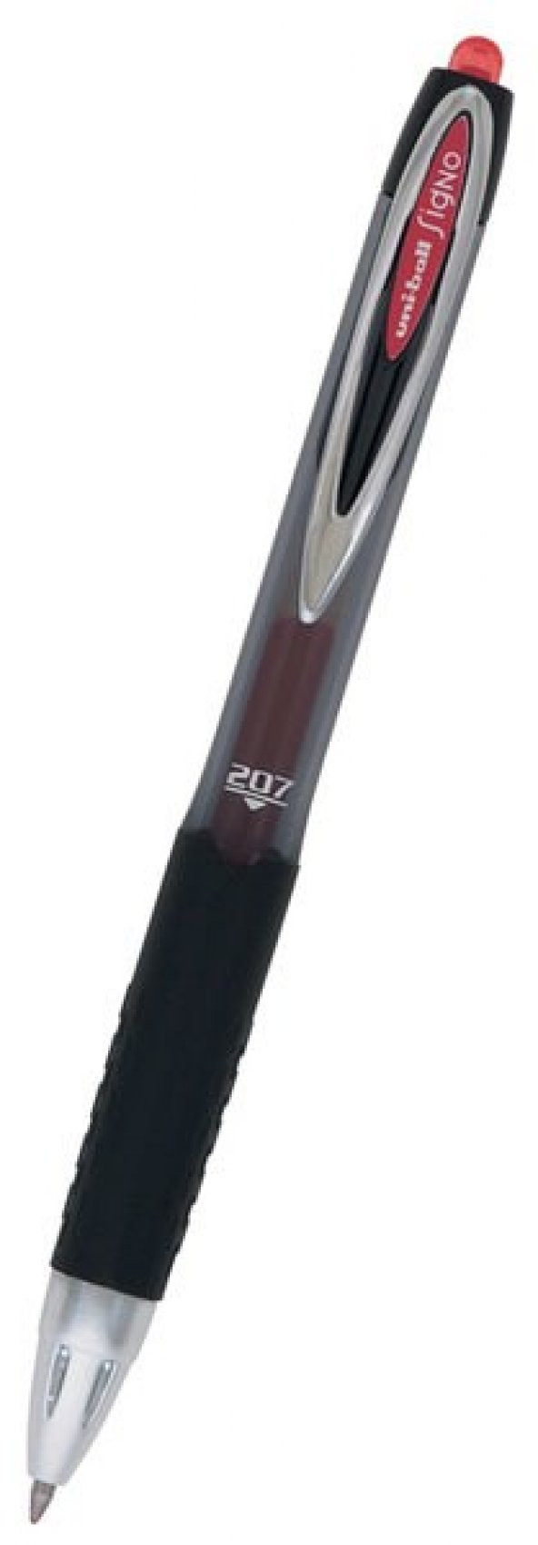 Uni-Ball Umn-207 0.7 Jel Kalem Kırmızı ürün görseli 1