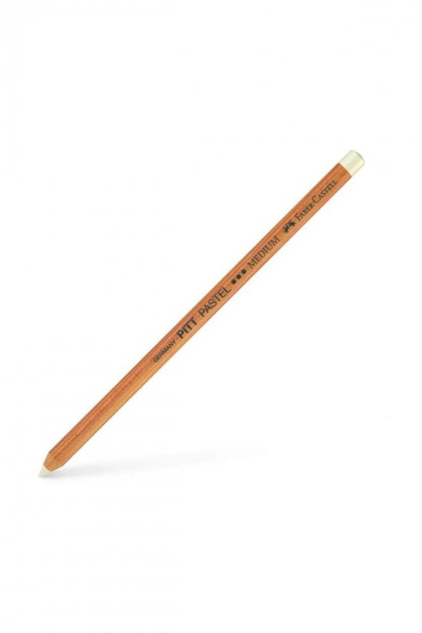 Faber Castell Monochrome Pitt Pastel Kalem Medium Beyaz 2 Adet ürün görseli 1