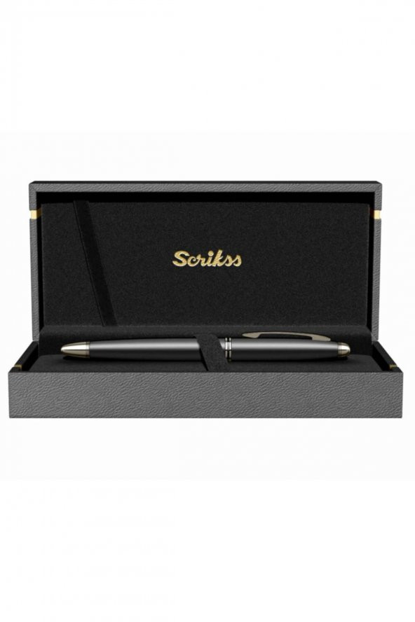 Scrikss Roller Kalem Mat Siyah 88 ürün görseli 1