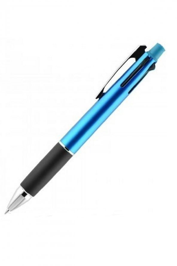 Uni Jetstream 4&1 Multi Fonksiyonlu Kalem Light Blue ürün görseli 1