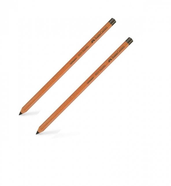 Faber-castell Monochrome Pitt Pastel Kalem Dark Sepia 2 Adet ürün görseli 1