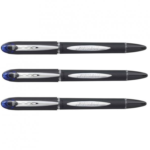 Uni-ball Jetstream Hızlı Yazı Kalemi 1,0 1li (SX-210) Mavi 3 Adet ürün görseli 1