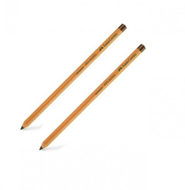 Faber-castell Monochrome Pitt Pastel Kalem Walnut Brown 2 Adet ürün görseli 1