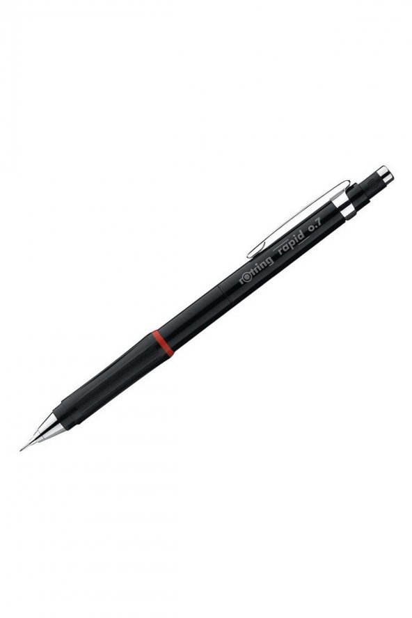 Rotring Rapid Siyah 0.7 mm Versatil Kalem ürün görseli 1