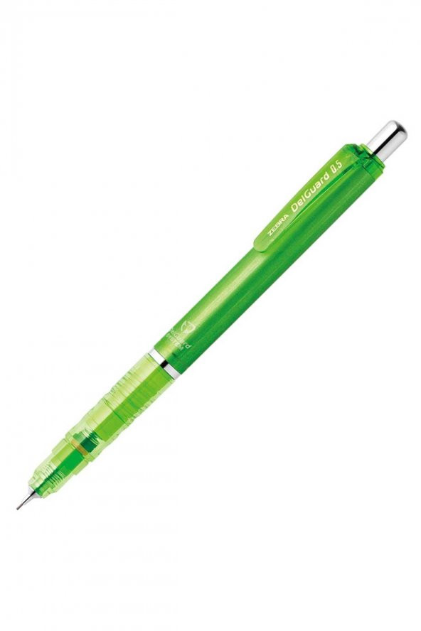 Zebra Delguard Mekanik Kurşun Kalem 0.5 mm Açık Yeşil ürün görseli 1