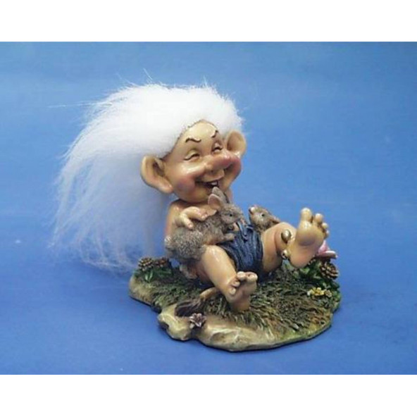 WISE Veronese Serisi-WISE TROLL- TAVŞAN-10*8,5*7 CM. ürün görseli 1