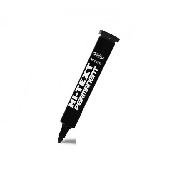 Hi-text Permanent Marker Yuvarlak Uçlu Siyah ürün görseli 1