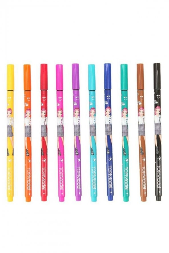 Top Model Fineliner Set - Resim 2