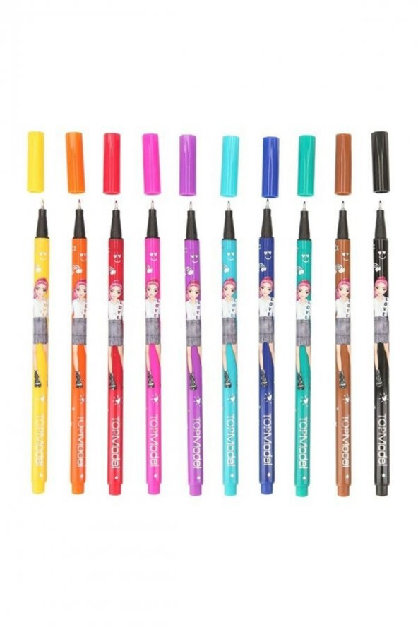 Top Model Fineliner Set - Resim 3