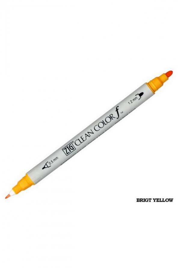 Zıg Clean Color F Tcs-6000T 052 Brıght Yellow ürün görseli 1