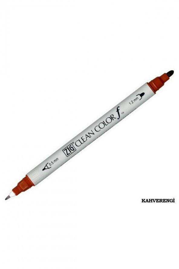 Zıg Clean Color F Tcs-6000T 060 Brown ürün görseli 1