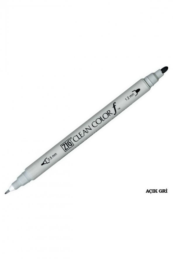 Zıg Clean Color F Tcs-6000T 091 Lıght Gray ürün görseli 1