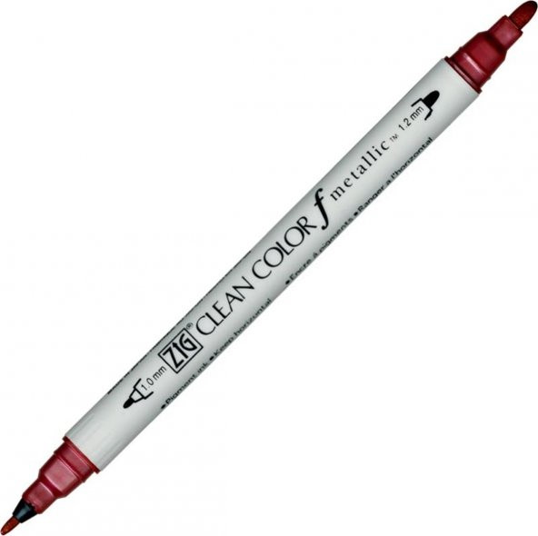 Zig Clean Color F Metallic Tcs-8000 126 Red ürün görseli 1