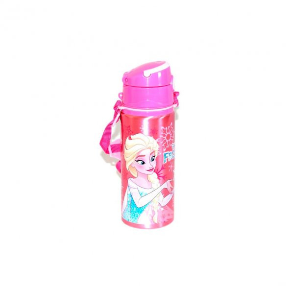 Frozen Pipetli Okul Suluğu Çelik Matara 97834 Orjinal ürün görseli 1