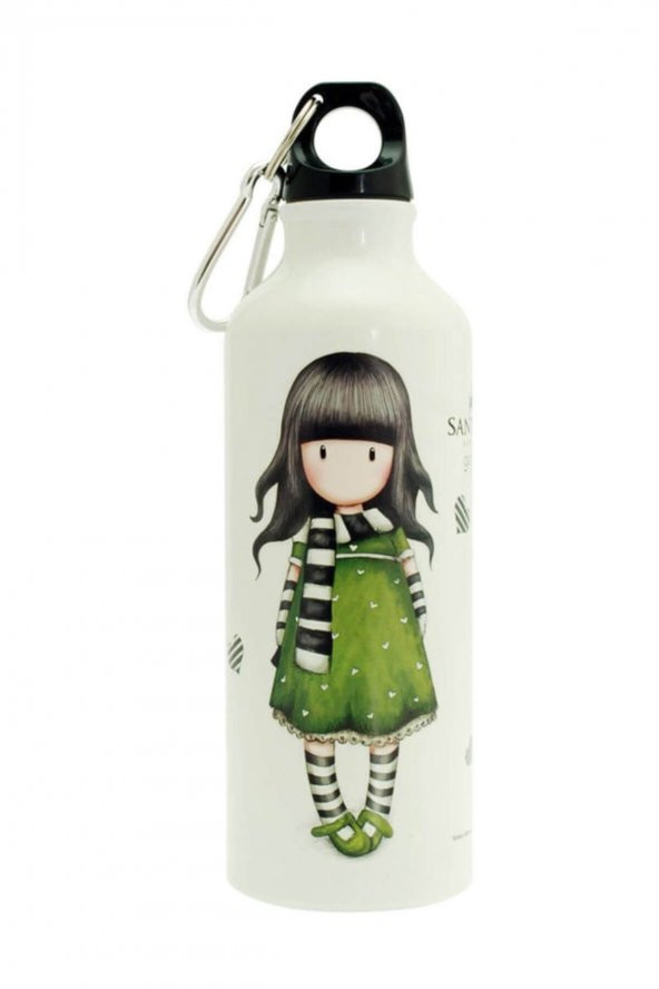 Santoro Gorjuss Water Bottle The Scarf 500Ml Matara ürün görseli 1