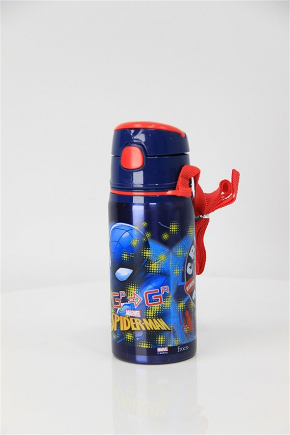 Spıderman Çelik Matara Salto 500ML Crime Fıg OTTO-42078 ürün görseli 1