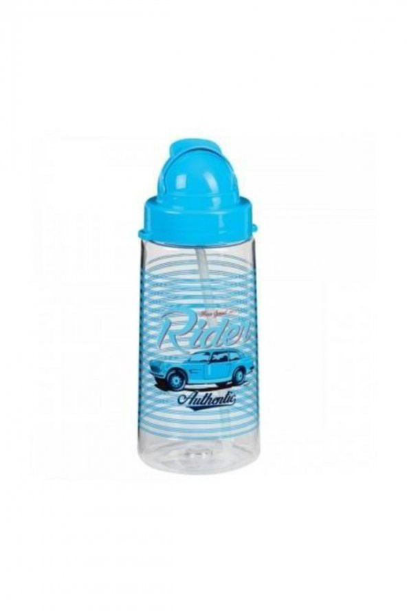 Şeffaf Su Matarası 500 ml. ürün görseli 1