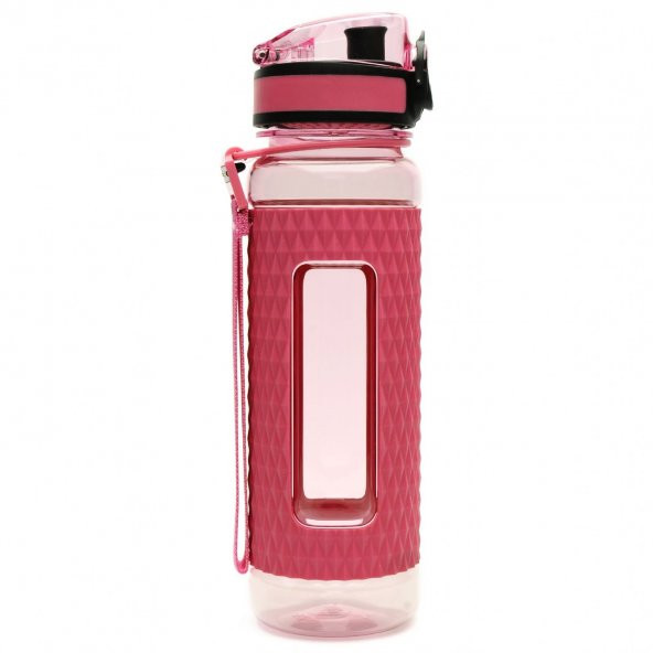 Uzspace 520 Ml Tritan Matara Plum Red ürün görseli 1
