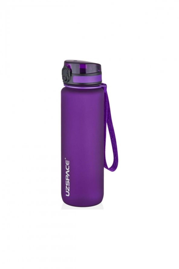 Uzspace Tritan Matara 3038 Mor 1000 ml ürün görseli 1