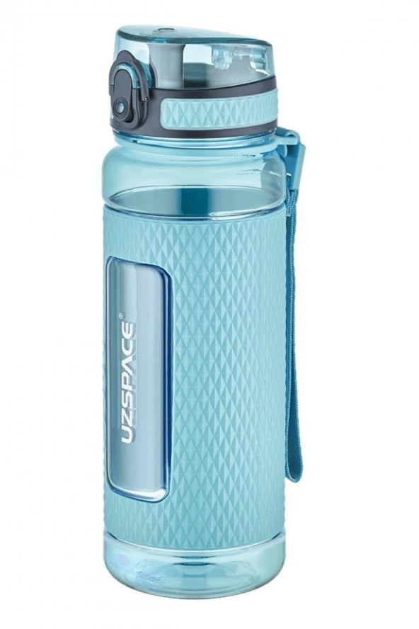Uzspace Tritan Matara 5045 Turkuaz 800 Ml ürün görseli 1