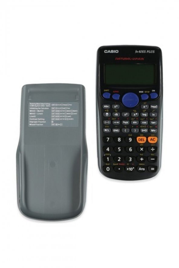 Casıo Fx-82ex Fonksiyonlu Hesap Makinesi ürün görseli 1