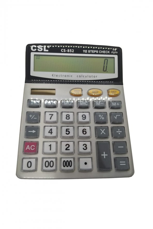 Caslo Cs-852 Büyük Boy Hesap Makinesi ürün görseli 1