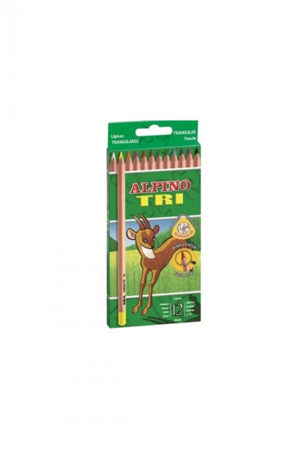 Alpino ALP-AL-2133 12li Kuru Boya Kalemi ürün görseli 1