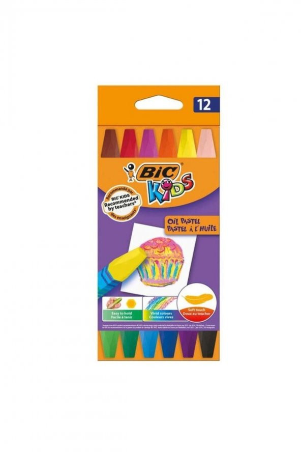 Bic 37 Parça Dikkat Geliştirici Boyama Seti - Resim 5