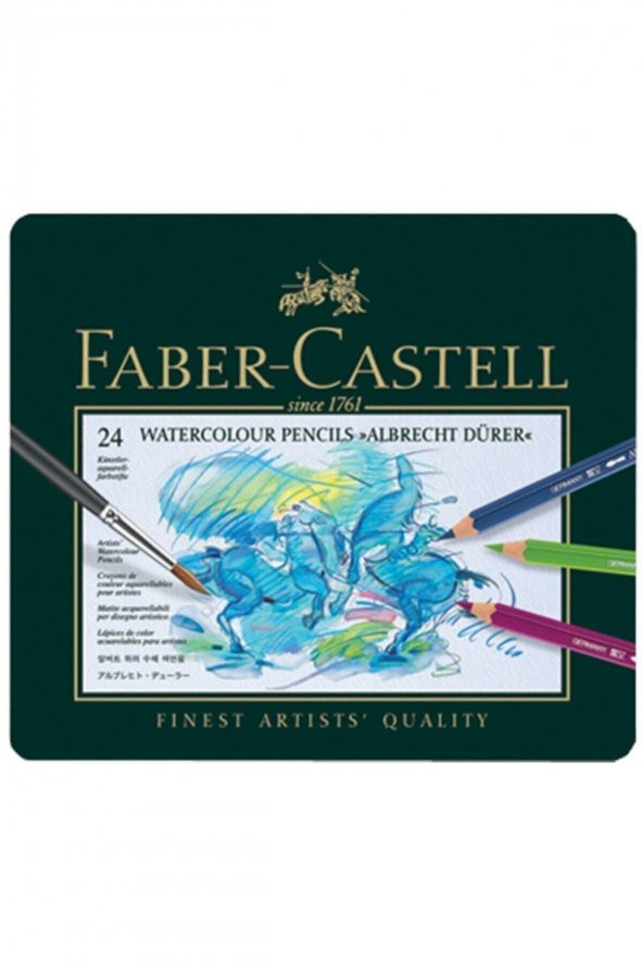 Faber-castell Albrecht Dürer Aquarell Boya Kalemi 24 Renk ürün görseli 1