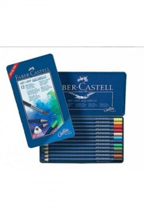 Faber-Castell Art Aquarell Boya Kalemi 12 Renk 114212 ürün görseli 1