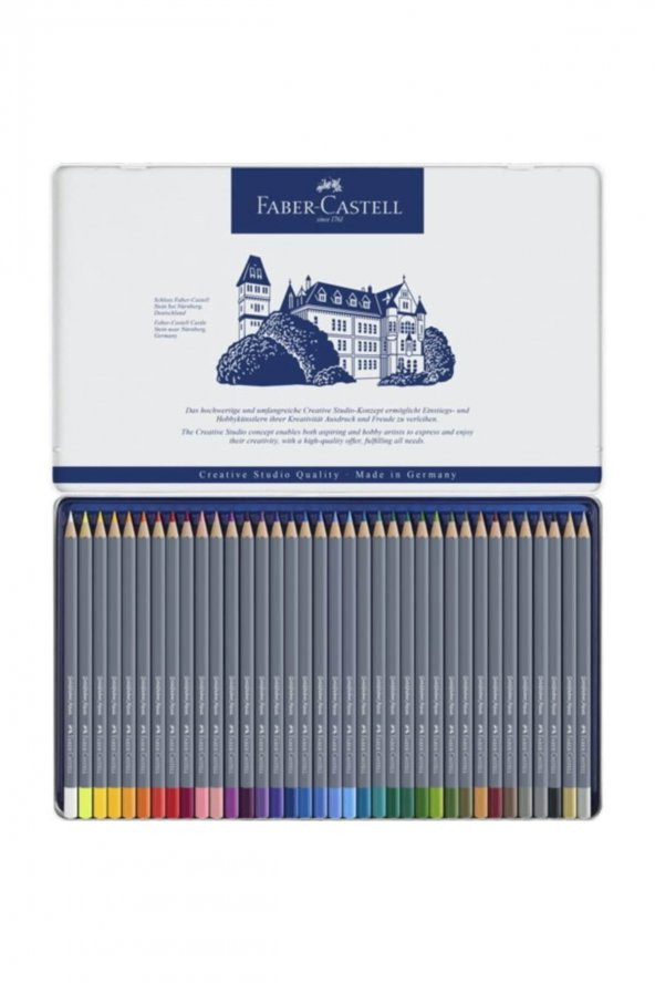 Faber-Castell Goldfaber Aqua Boya Kalemi 36lı ürün görseli 1
