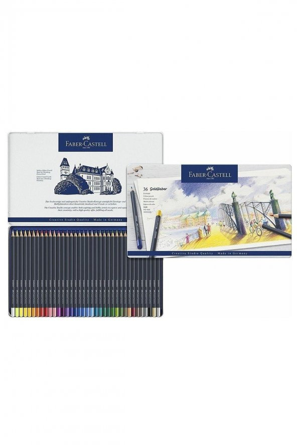 Faber-Castell Goldfaber Boya Kalemi 36lı ürün görseli 1
