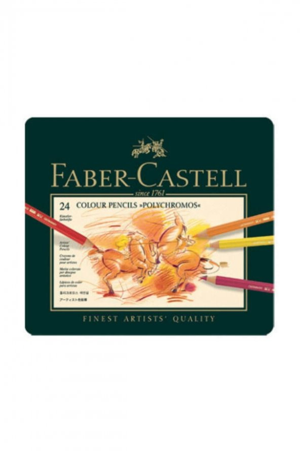 Faber-castell P.chromos Boya K. 24 Renk ürün görseli 1