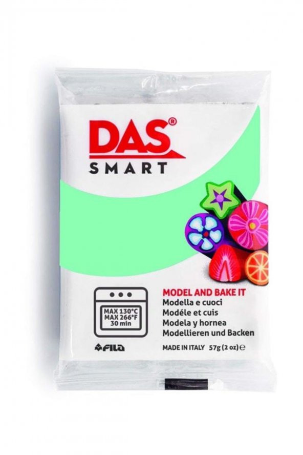 Das Smart Polimer Kil 57G Açık Yeşil 033 ürün görseli 1
