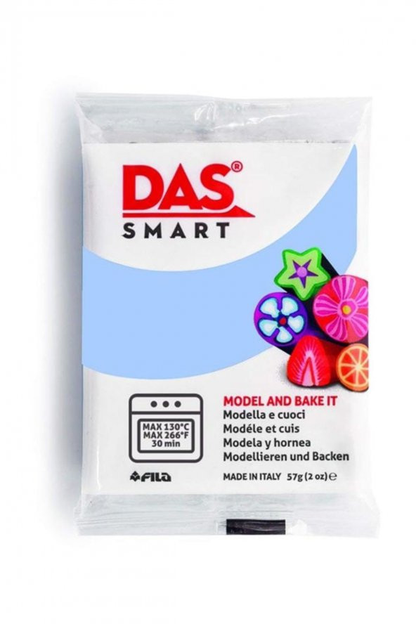 Das Smart Polimer Kil 57g Akuamarin 031 ürün görseli 1