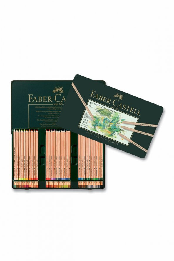 Faber Castell Pitt Pastel Boya Kalemi 60 Renk ürün görseli 1