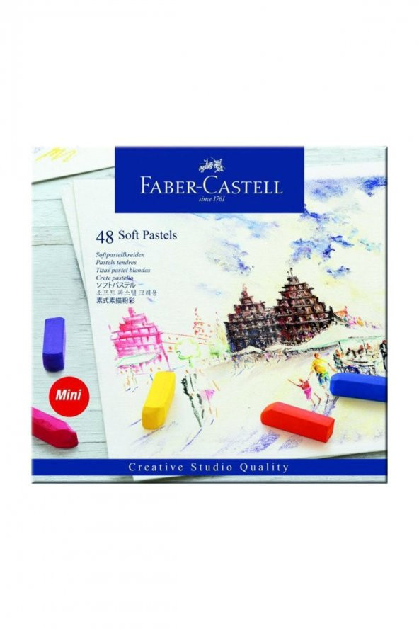 Faber-Castell Goldfaber Toz  Pastel mini 48 ürün görseli 1