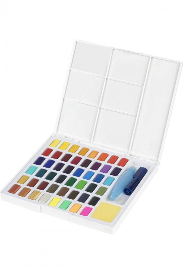 Faber-Castell Creative Studio Tablet Suluboya 48li - Resim 2