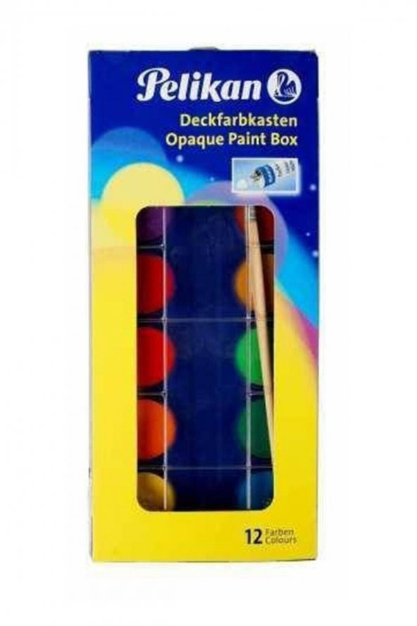 Pelikan Suluboya P-12 12 Renk F 355 721258 ürün görseli 1
