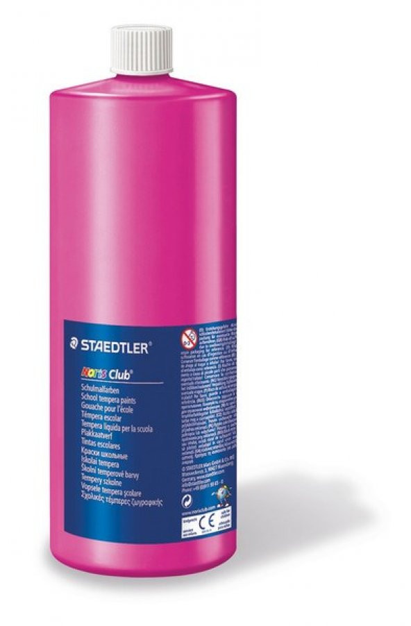 Staedtler Tempera Boya 1000ml Magenta ürün görseli 1