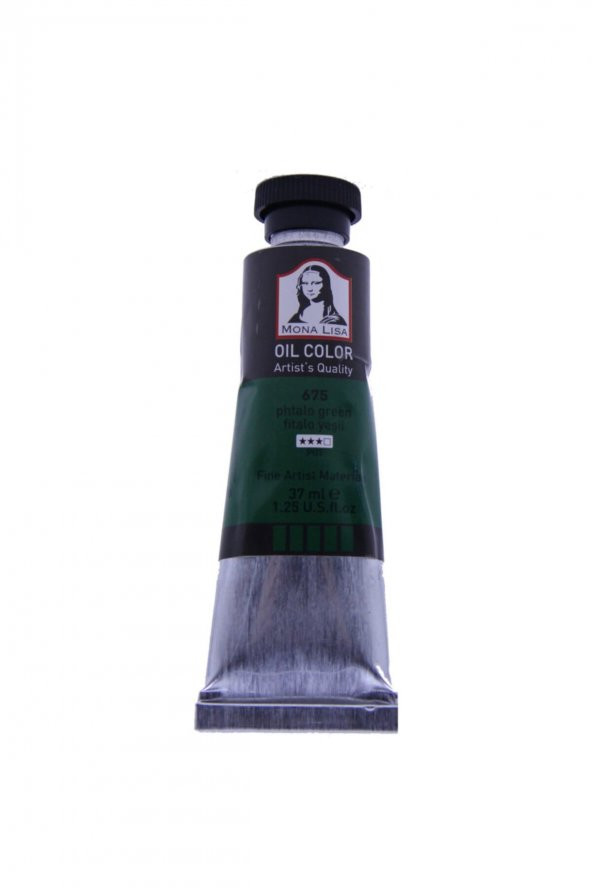 Mona Lisa Yağlı Boya 37 Ml Fitalo Yeşil 675 ürün görseli 1
