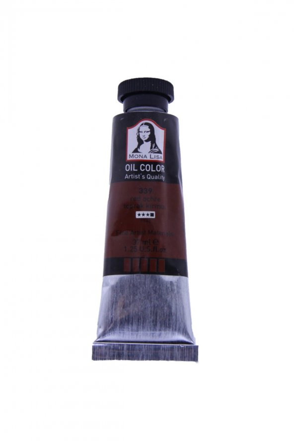 Mona Lisa Yağlı Boya 37 Ml Toprak Kırmızı 339 ürün görseli 1