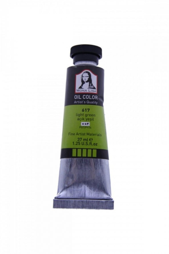 Südor Mona Lisa Yağlı Boya 37 ml Açık Yeşil 617 ürün görseli 1