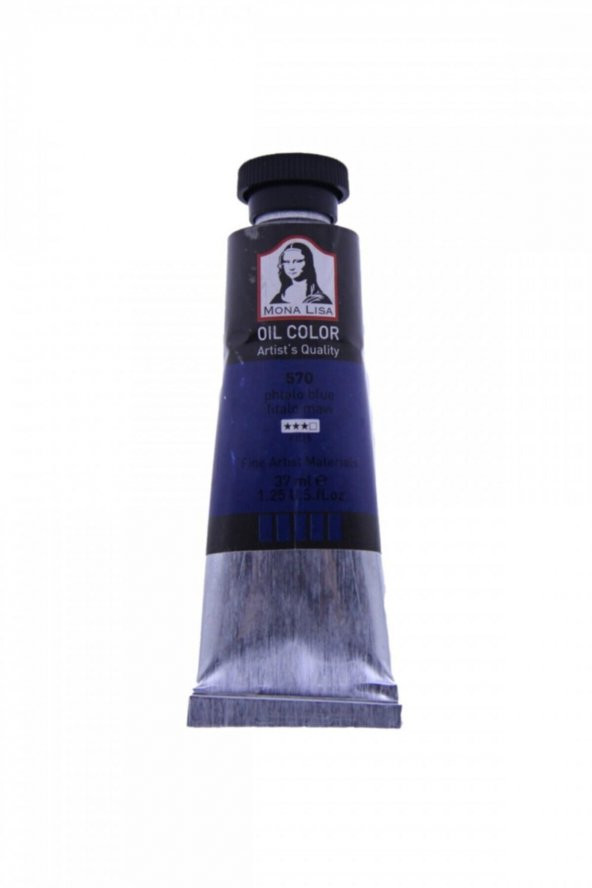 Südor Mona Lisa Yağlı Boya 37 ml Fitalo Mavi 570 ürün görseli 1