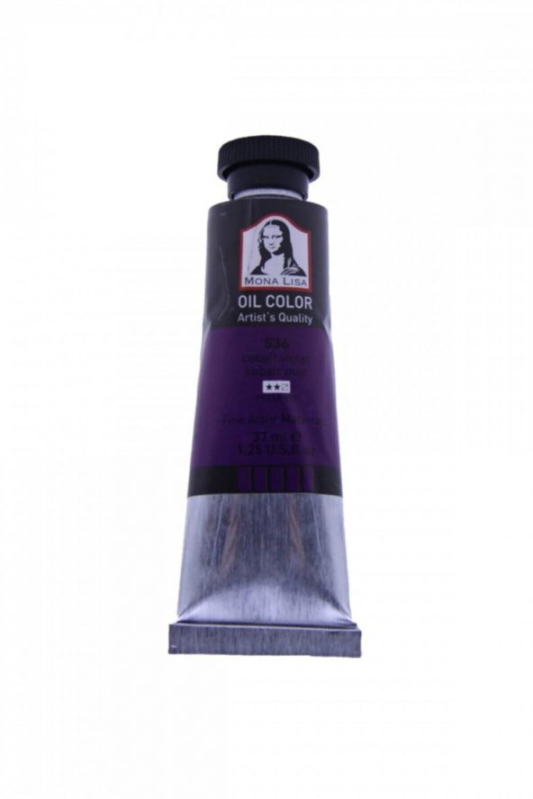 Südor Mona Lisa Yağlı Boya 37 ml Kobalt Mor 536 ürün görseli 1