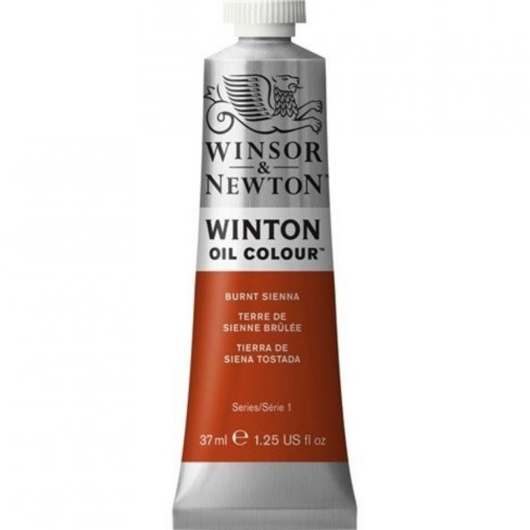 Winsor & Newton Winton Yağlı Boya 37 ml.  2 Burnt Sienna ürün görseli 1
