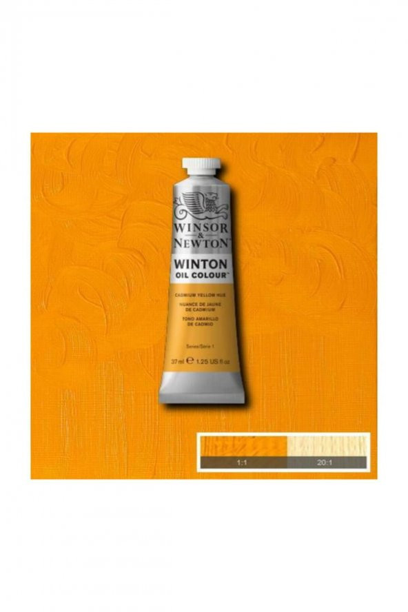 Winsor & Newton Winton Yağlı Boya 37 ml.  9 Cadmium Yellow Hue ürün görseli 1