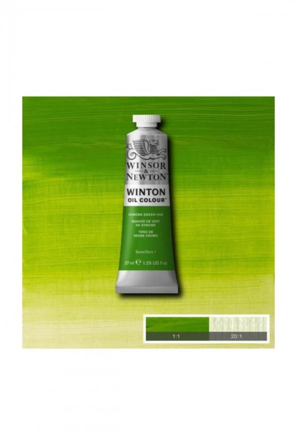Winsor & Newton Winton Yağlı Boya 37 ml. 11 Chrome Green Hue ürün görseli 1
