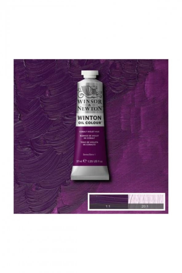 Winsor & Newton Winton Yağlı Boya 37 ml. 16 Cobalt Violet Hue ürün görseli 1
