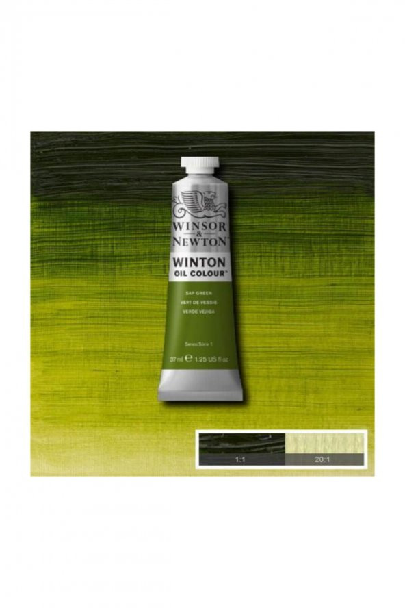 Winsor & Newton Winton Yağlı Boya 37 ml. 37 Sap Green ürün görseli 1